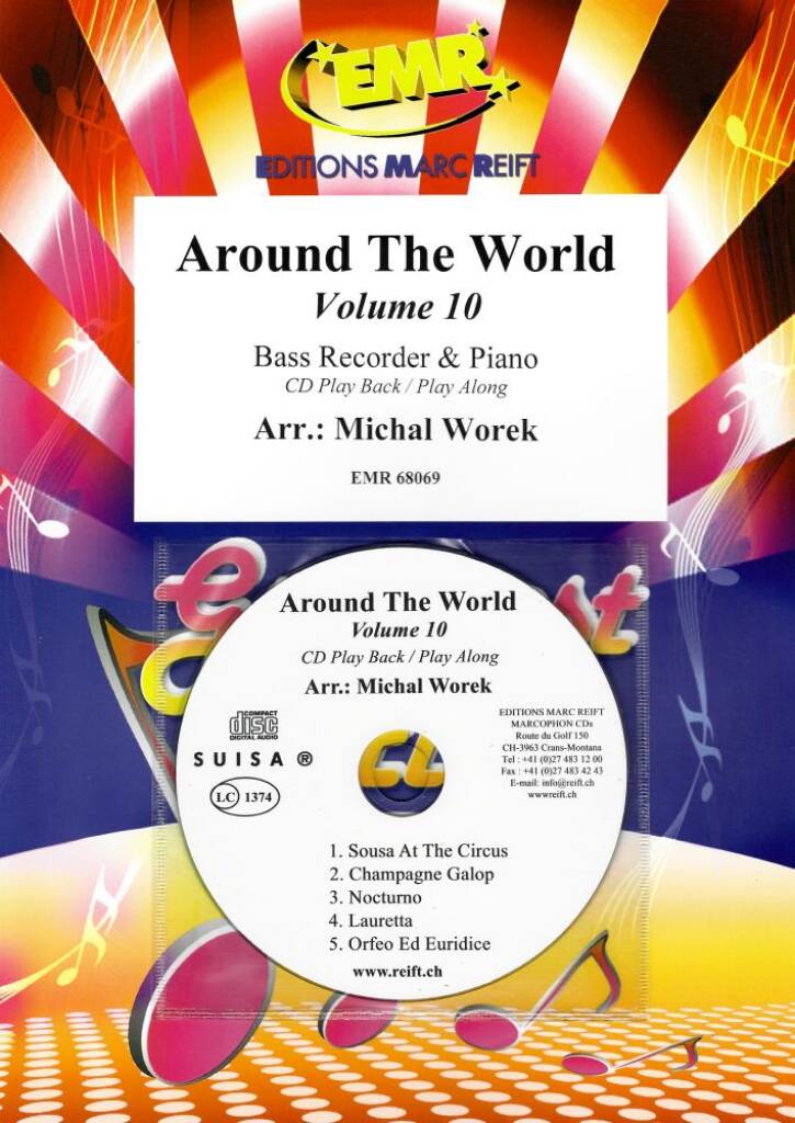 Around The World Volume 10